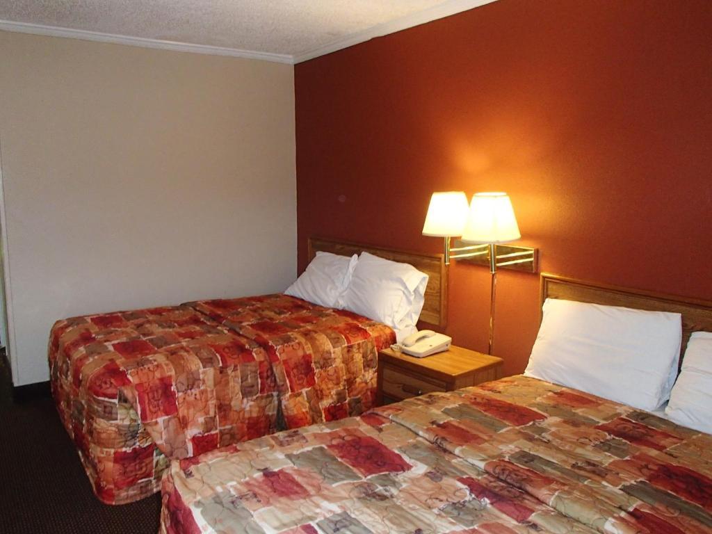 Sunrise Inn Lake Charles Oda fotoğraf