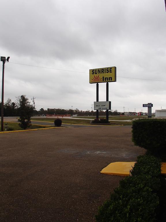 Sunrise Inn Lake Charles Dış mekan fotoğraf
